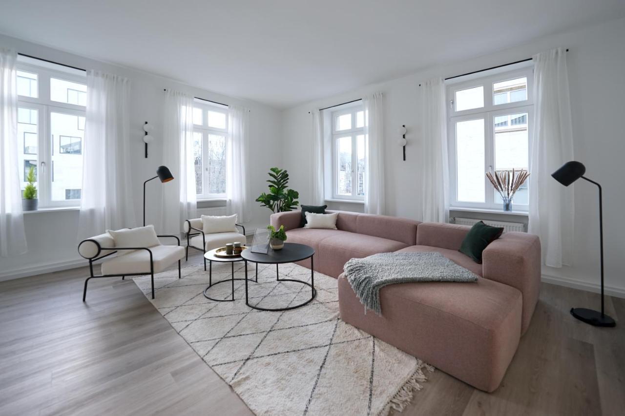 Vonbehling Boutique Apartment - Gemeinsam Leben Am Puls Der Innenstadt Wiesbaden Exterior foto