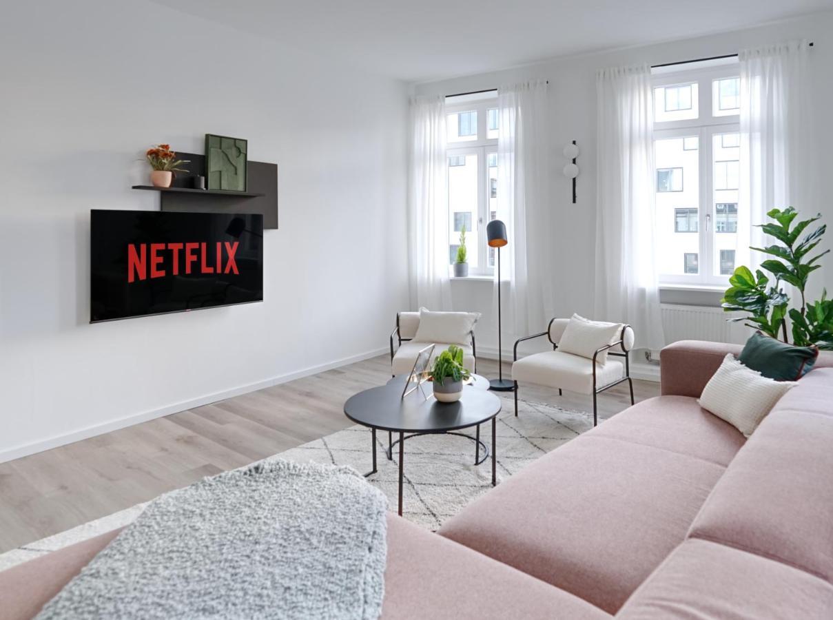 Vonbehling Boutique Apartment - Gemeinsam Leben Am Puls Der Innenstadt Wiesbaden Exterior foto