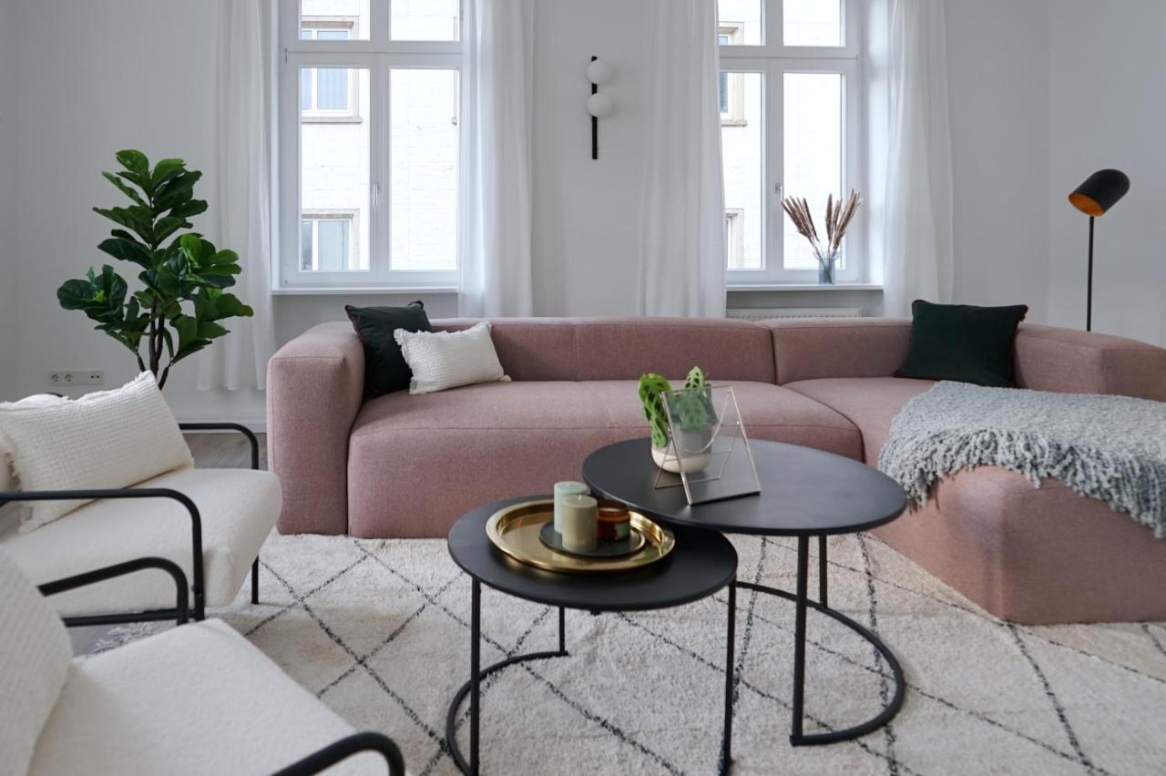Vonbehling Boutique Apartment - Gemeinsam Leben Am Puls Der Innenstadt Wiesbaden Exterior foto