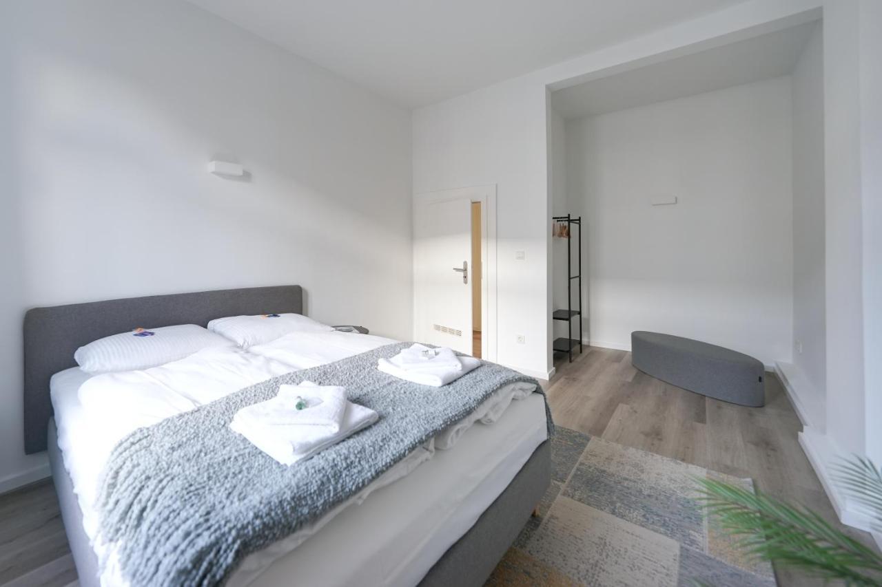 Vonbehling Boutique Apartment - Gemeinsam Leben Am Puls Der Innenstadt Wiesbaden Exterior foto