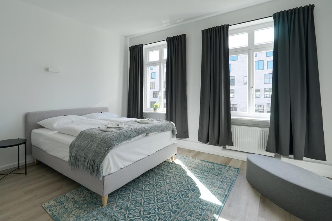 Vonbehling Boutique Apartment - Gemeinsam Leben Am Puls Der Innenstadt Wiesbaden Exterior foto