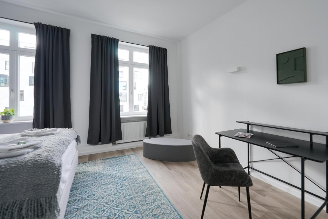 Vonbehling Boutique Apartment - Gemeinsam Leben Am Puls Der Innenstadt Wiesbaden Exterior foto