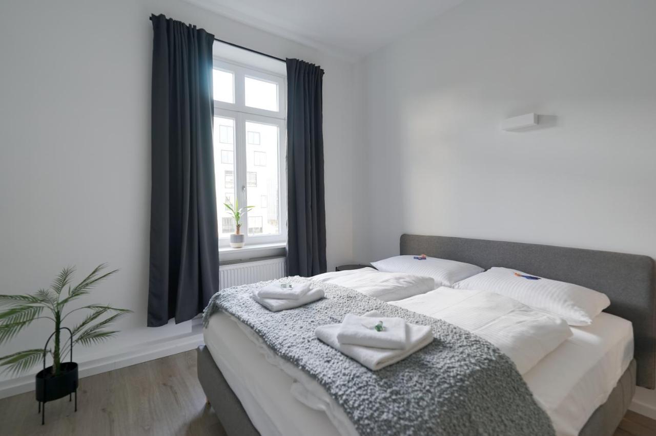 Vonbehling Boutique Apartment - Gemeinsam Leben Am Puls Der Innenstadt Wiesbaden Exterior foto