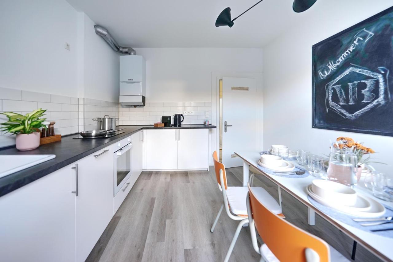 Vonbehling Boutique Apartment - Gemeinsam Leben Am Puls Der Innenstadt Wiesbaden Exterior foto