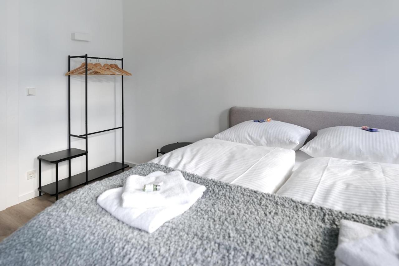 Vonbehling Boutique Apartment - Gemeinsam Leben Am Puls Der Innenstadt Wiesbaden Exterior foto
