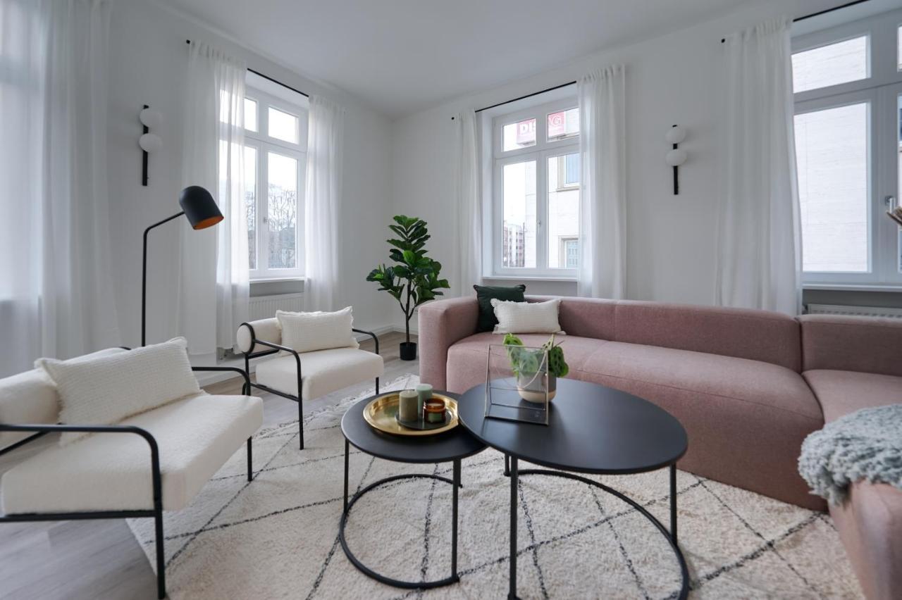 Vonbehling Boutique Apartment - Gemeinsam Leben Am Puls Der Innenstadt Wiesbaden Exterior foto