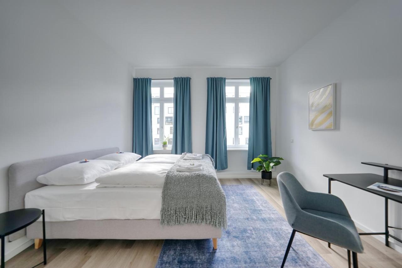 Vonbehling Boutique Apartment - Gemeinsam Leben Am Puls Der Innenstadt Wiesbaden Exterior foto