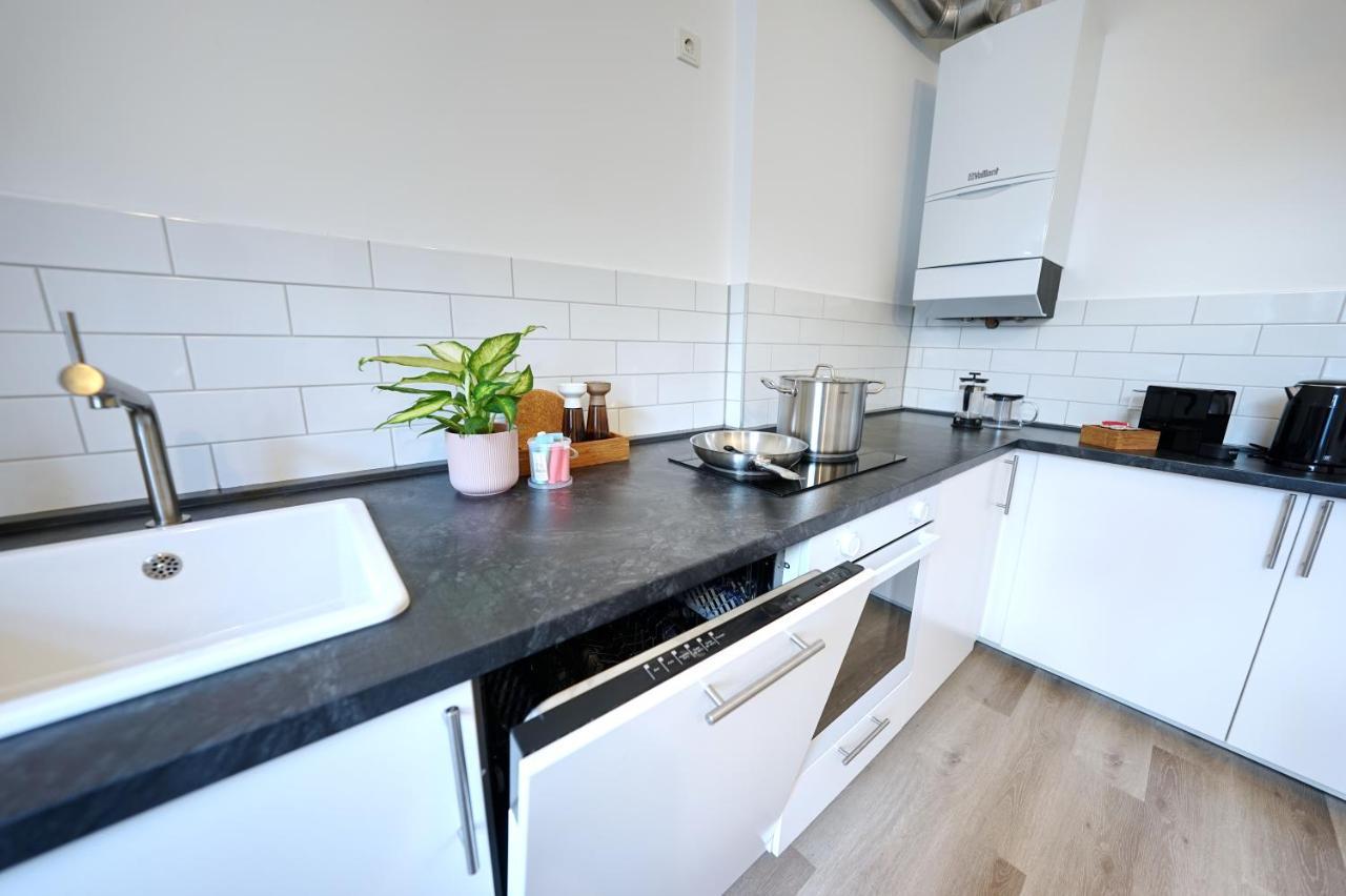 Vonbehling Boutique Apartment - Gemeinsam Leben Am Puls Der Innenstadt Wiesbaden Exterior foto