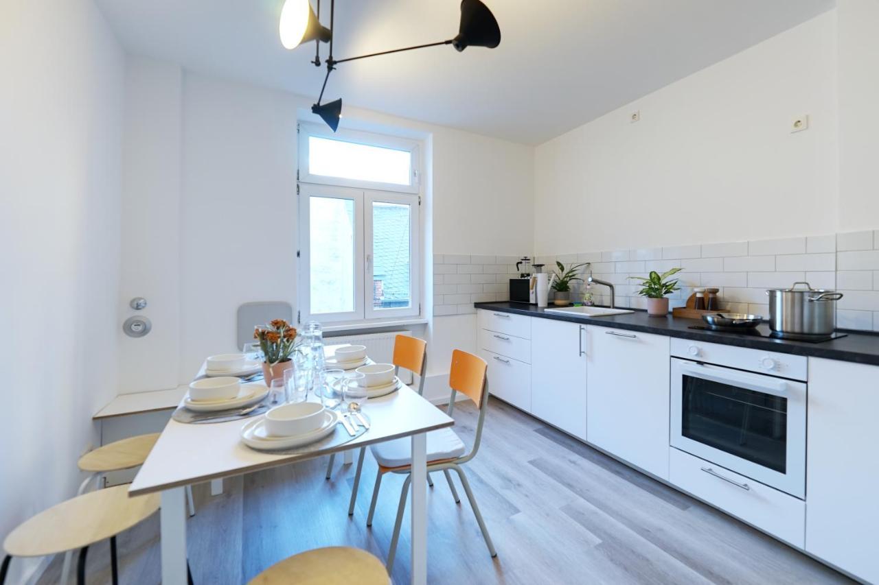 Vonbehling Boutique Apartment - Gemeinsam Leben Am Puls Der Innenstadt Wiesbaden Exterior foto