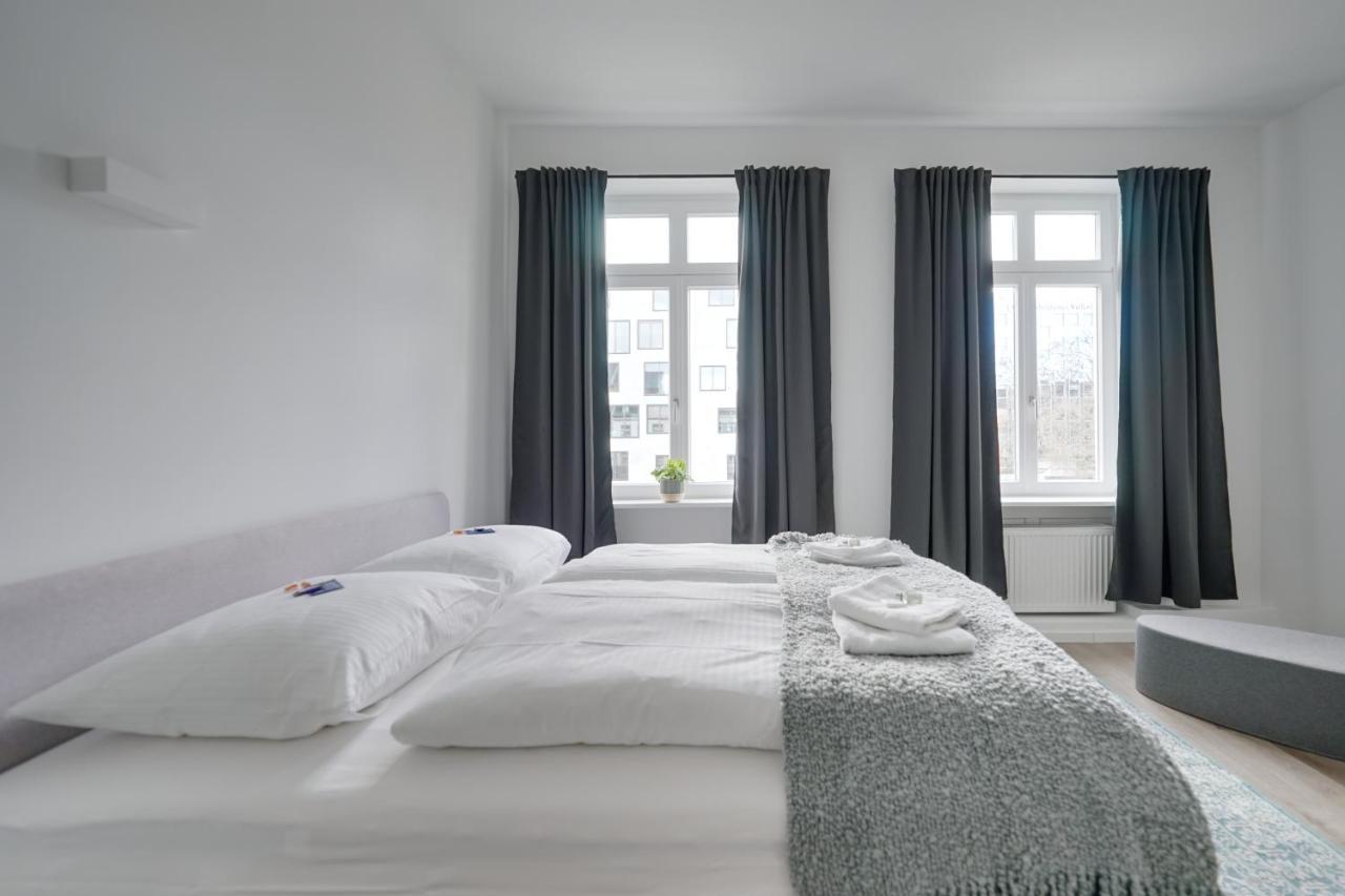 Vonbehling Boutique Apartment - Gemeinsam Leben Am Puls Der Innenstadt Wiesbaden Exterior foto