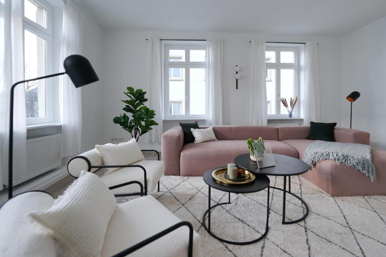 Vonbehling Boutique Apartment - Gemeinsam Leben Am Puls Der Innenstadt Wiesbaden Exterior foto