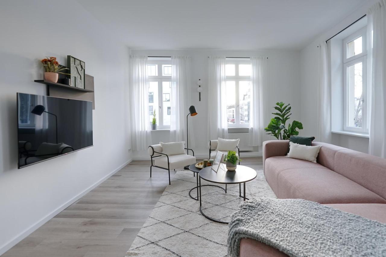 Vonbehling Boutique Apartment - Gemeinsam Leben Am Puls Der Innenstadt Wiesbaden Exterior foto