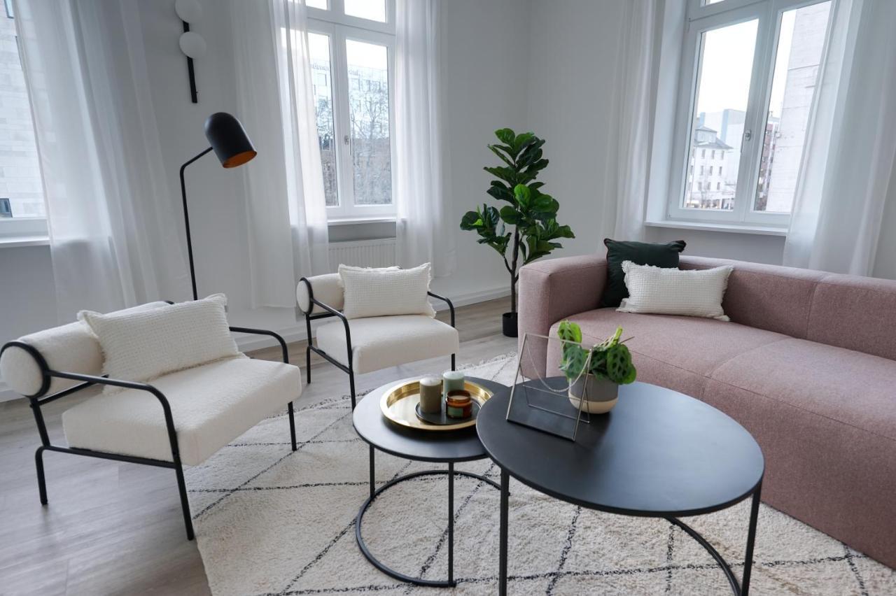 Vonbehling Boutique Apartment - Gemeinsam Leben Am Puls Der Innenstadt Wiesbaden Exterior foto